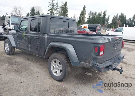 2022 Jeep Gladiator Sport S 4X4 z USA, uszkodzony, nr VIN 1C6HJTAG6NL175573
